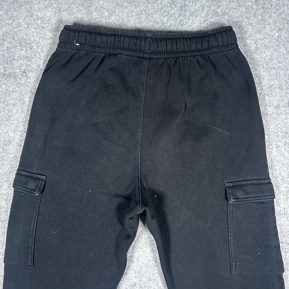 Nike Sweatpants Women's Size XL Black Loungewear Drawstring Side Swoosh Logo - Picture 14 of 16